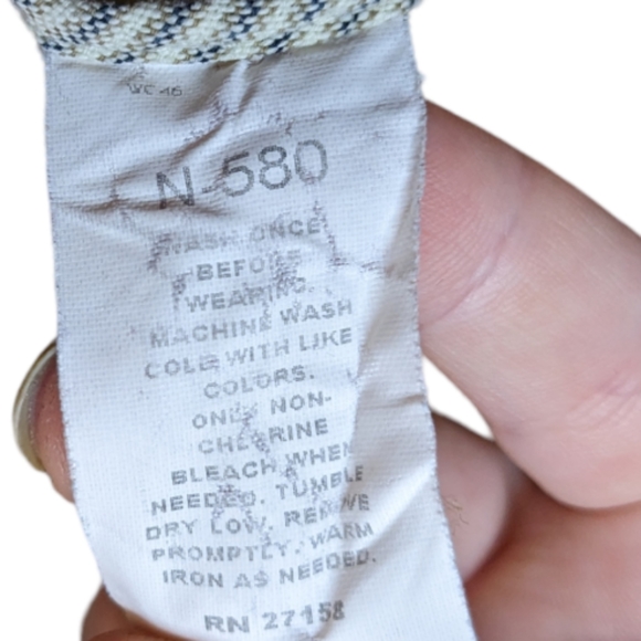 Croft & Barrow Oxford Wrinkle-Resistant Button-Down Shirt, Size 16 34/35 - Picture 11 of 11